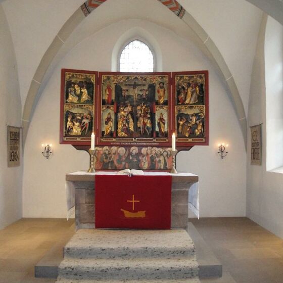 Altar Hevensen