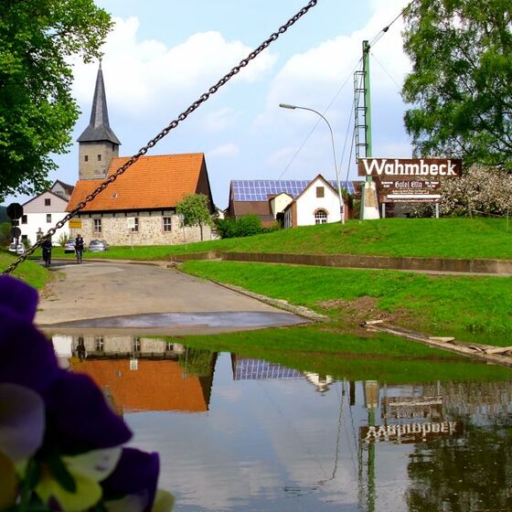 Kirche Wahmbeck außen