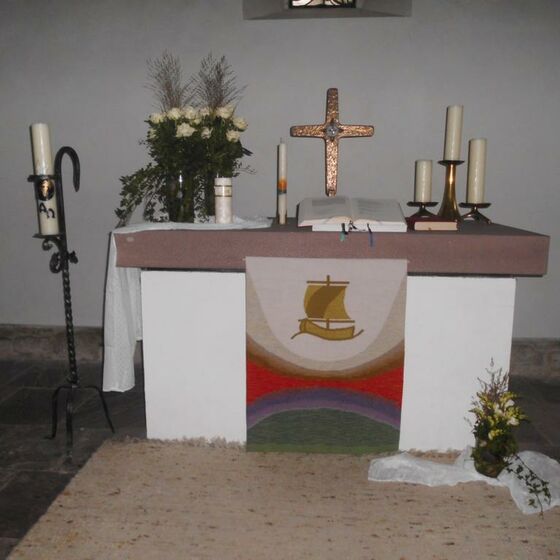Kirche Wahmbeck innen