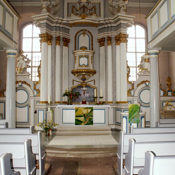 Altarraum | St. Johannis Kirche | Foto@H. Beckmann