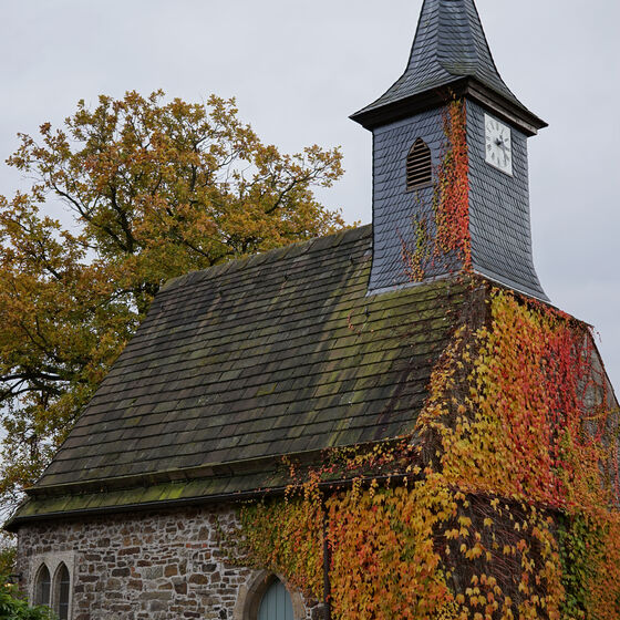 Aussenansicht Kapelle Haverbeck Foto@Jens Riesener