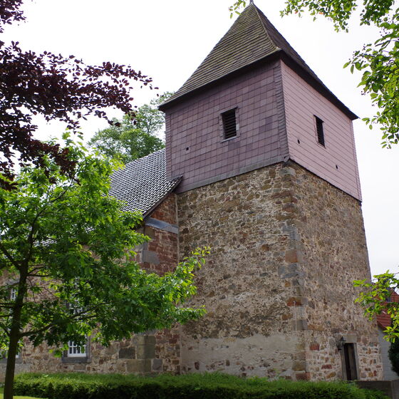 Kirchturm St.Georgs-Kirche Afferde  | Foto@KG St.-Georg-Afferde