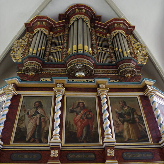 Orgel - Kirche Hastenbeck | Bild: Bernd Lühr