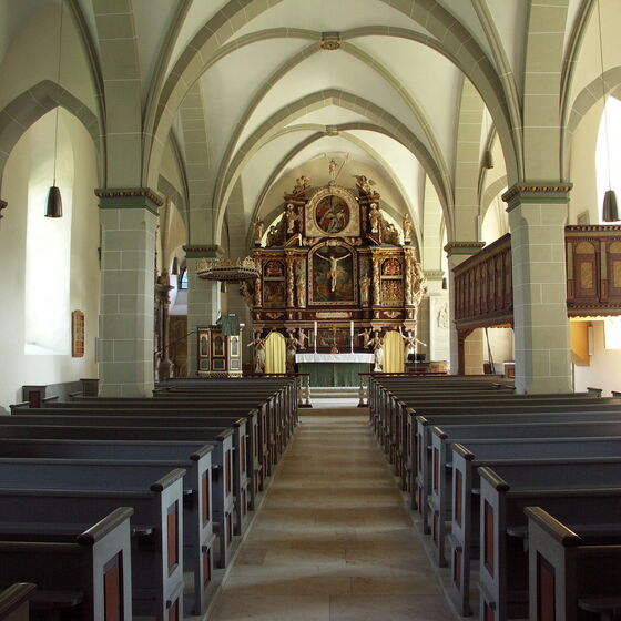 Kirchenschiff - Kirche Hastenbeck | Bild: Bernd Lühr