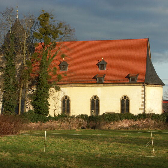 Aussenansicht seite - Kirche Hastenbeck | Bild: Bernd Lühr