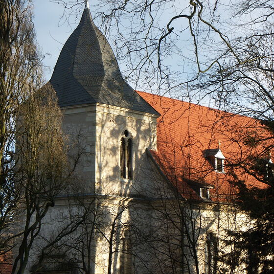 Außenansicht Kirche Hastenbeck