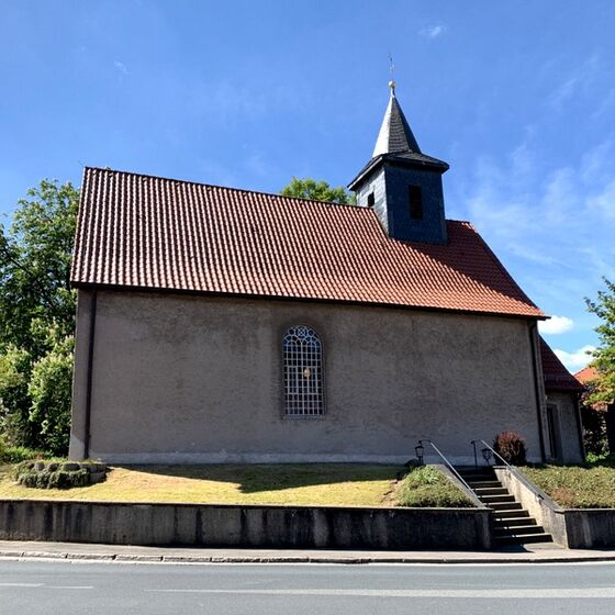Aussenansicht Kirche Voremberg | 20.05.2017 | Foto B. Luehr