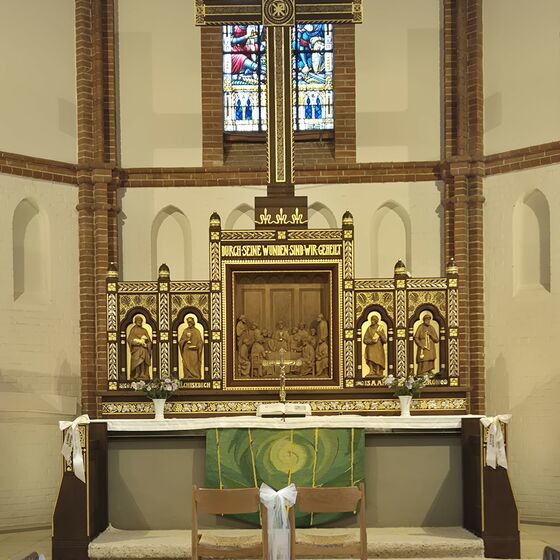 Lutherkirche, einfach heiraten