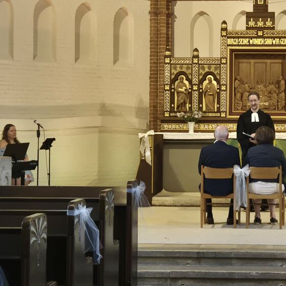 Trauung, Lutherkirche, einfach heiraten