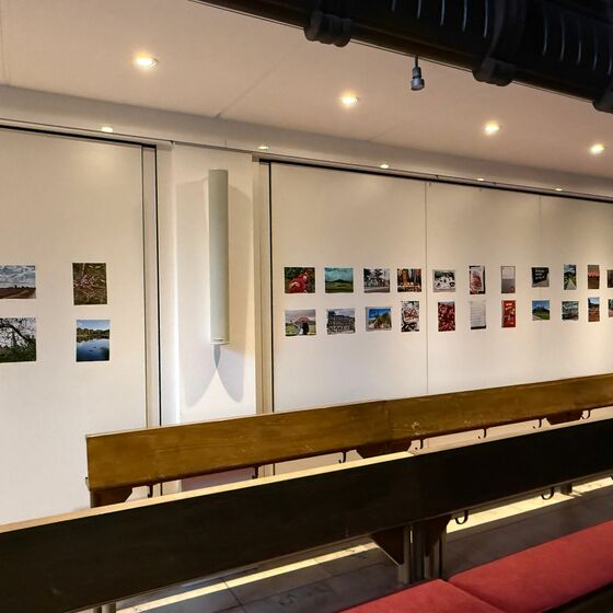 Fotoausstellung, Welthospiztag, Soltau, Hospizdienst