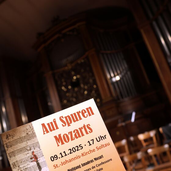 Kantoreikonzert, Mozart, Kammerorchester, Programm