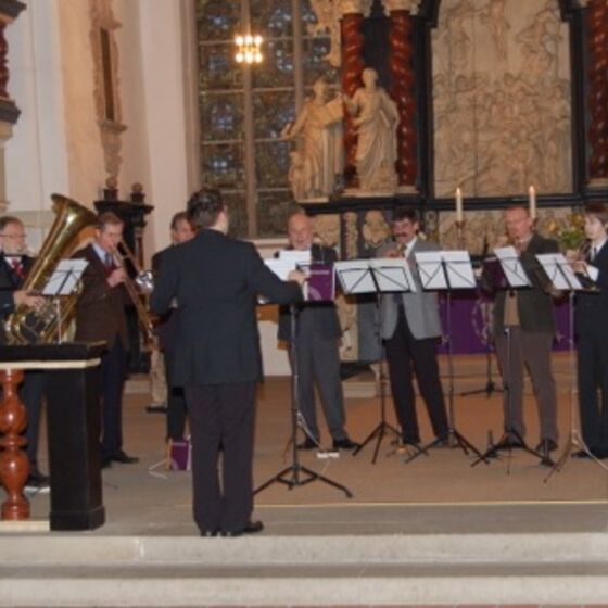 Bläserkreis in der St. Cosmae-Kirche