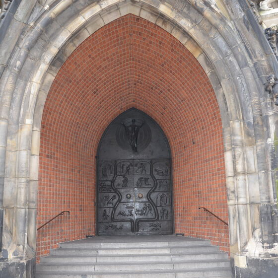 Marktkirche_Portal
