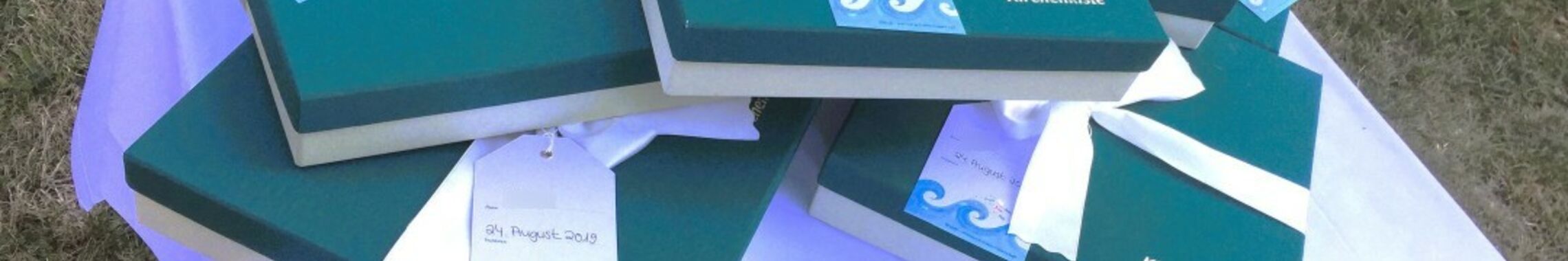 Taufboxen beim Tauffest 2019