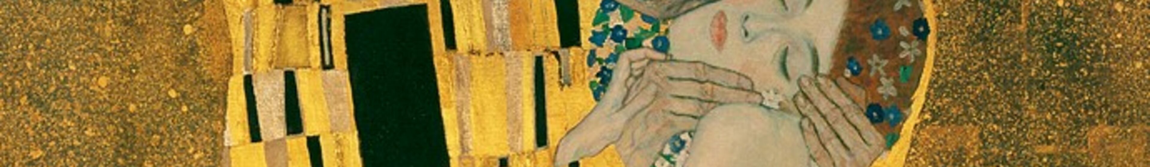 Klimt Kuss ausschnitt