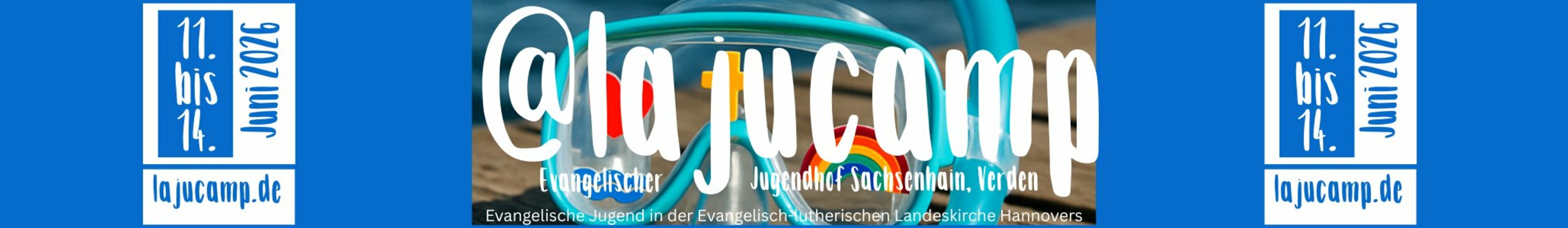 Landesjugendkamp 2026 | Word Header Magolia Brille