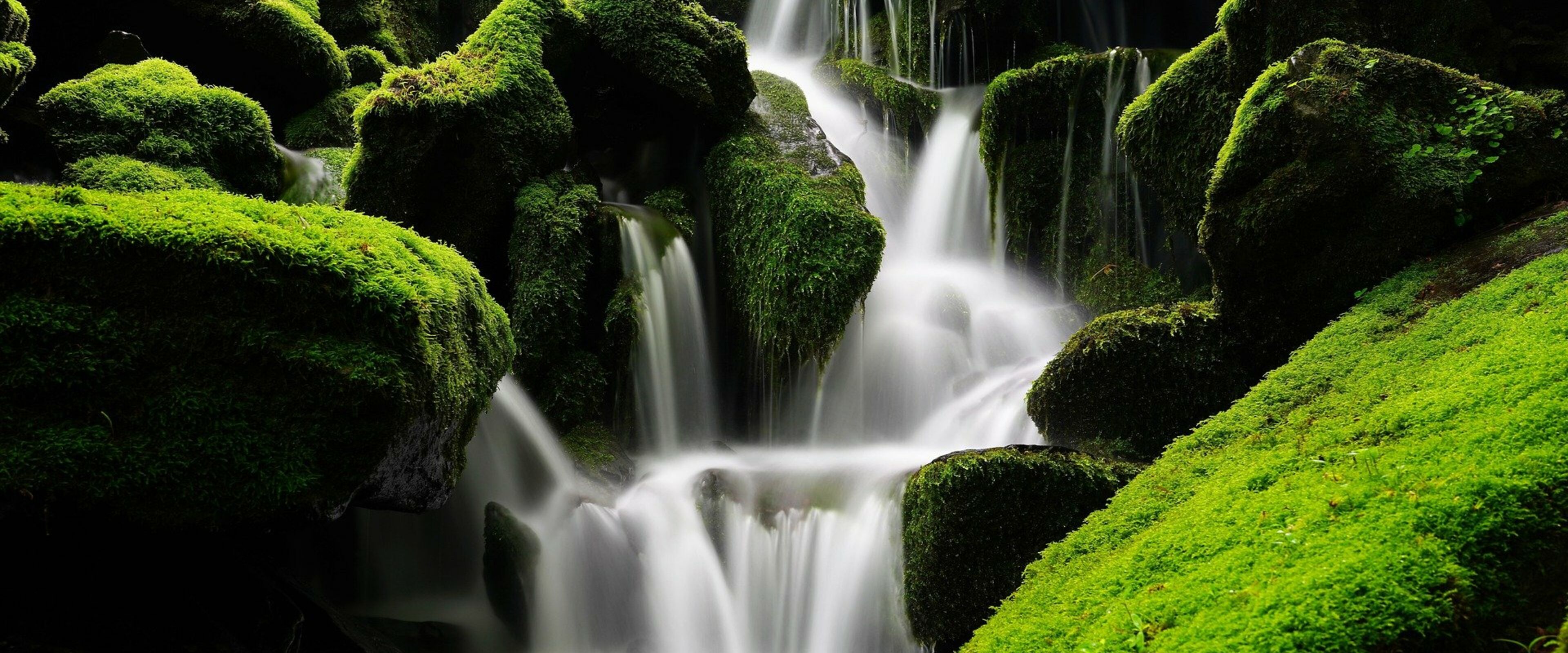 Wasserfall Wildwasser
