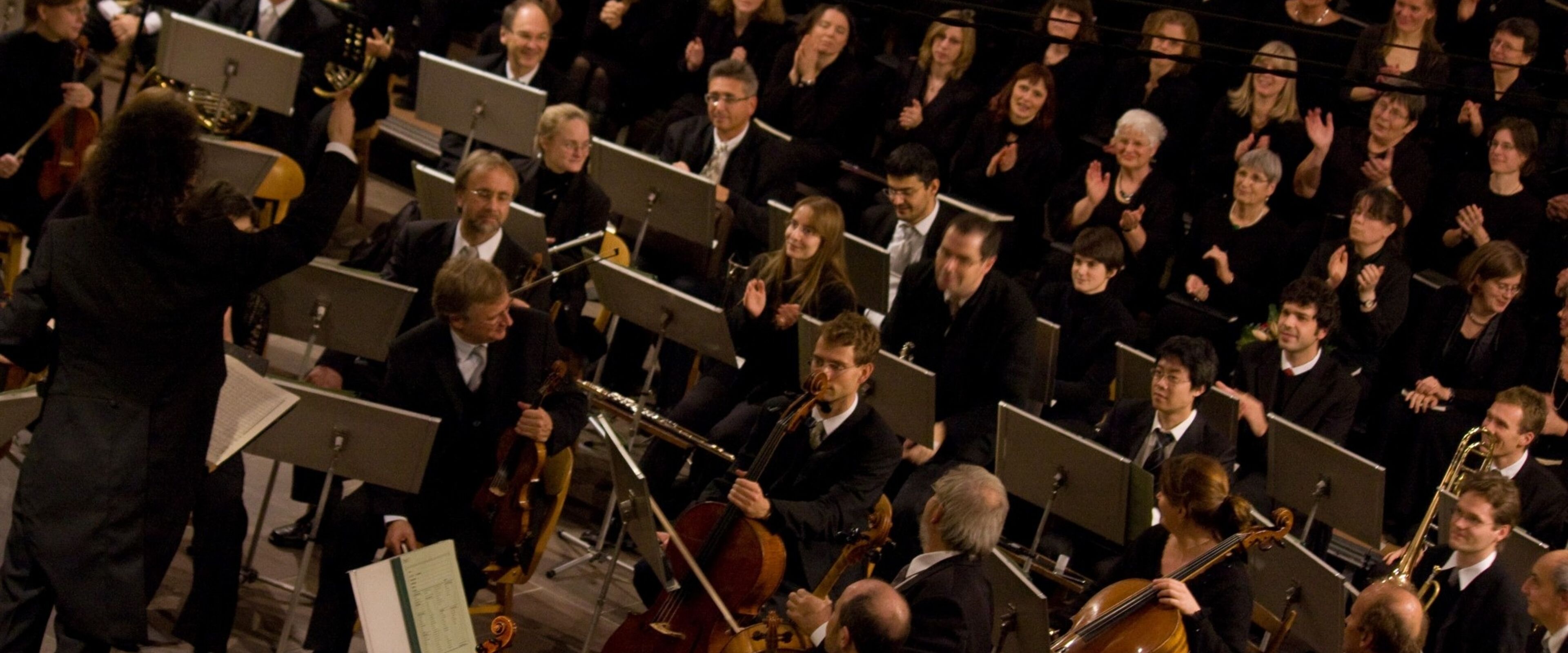 Bild der Stadtkantorei mit dem Göttinger Symphonie Orchester