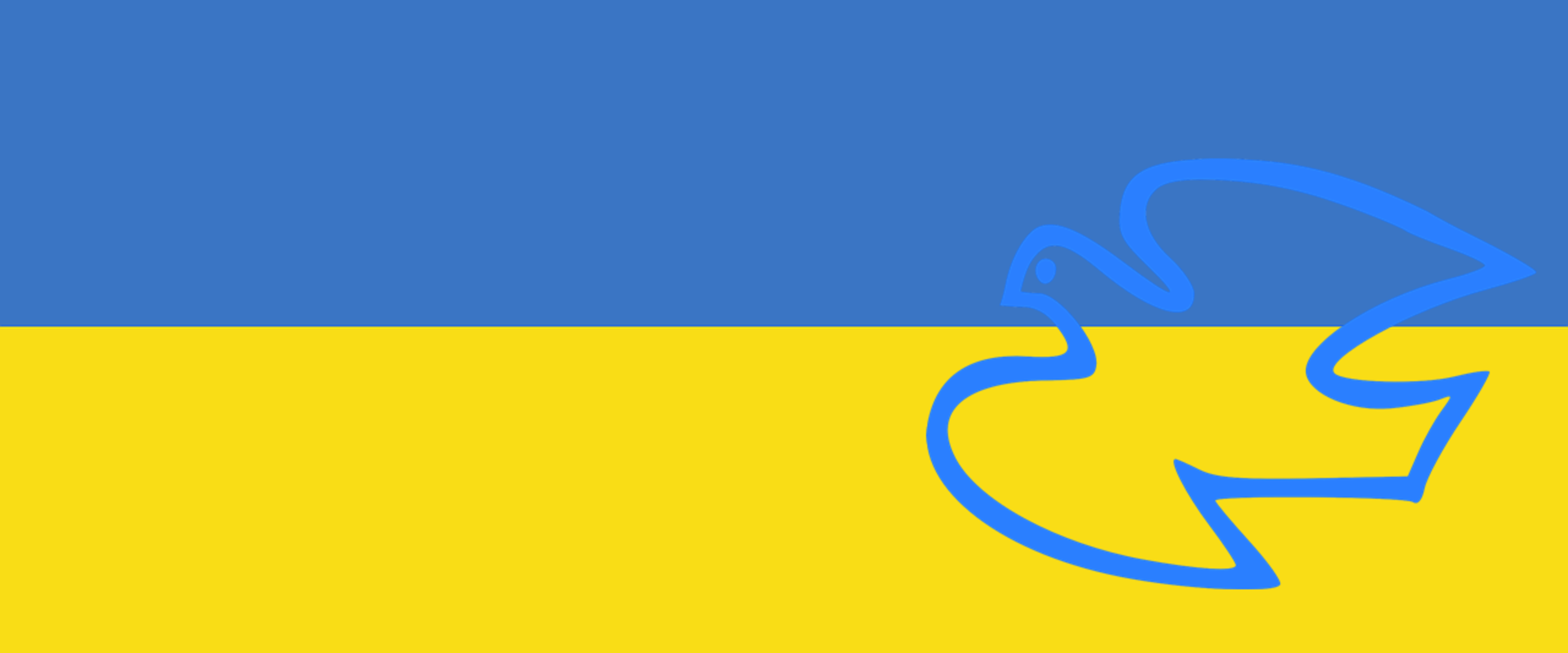 ukraine flagge