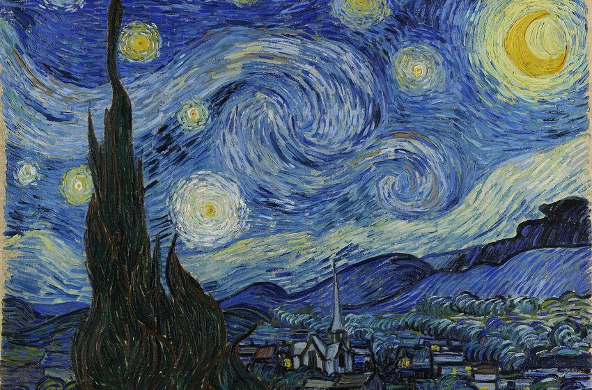 Sternennacht_Vincent van Gogh