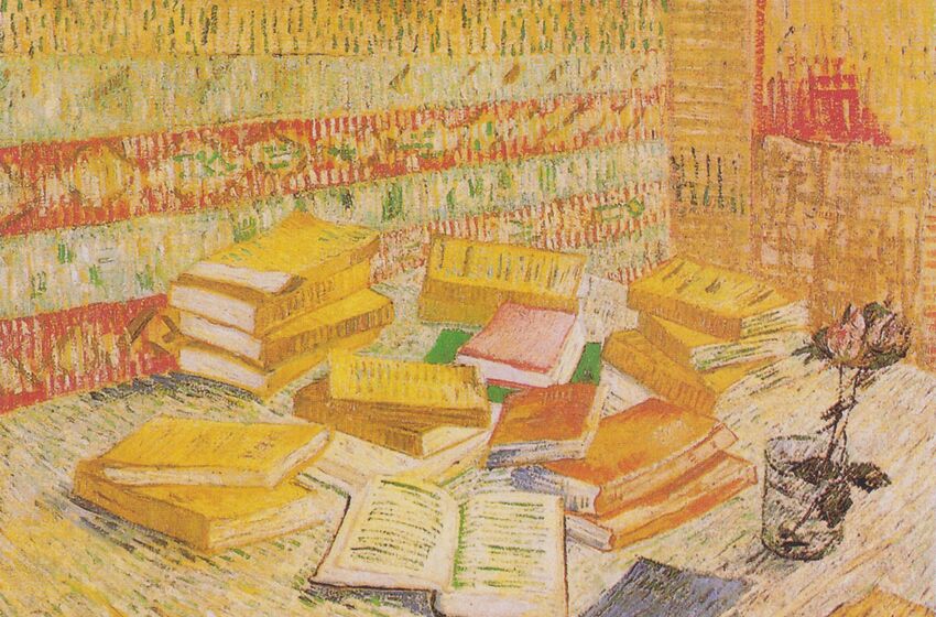 van Gogh Bücher