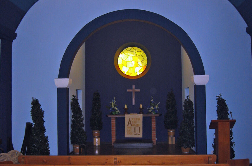 Blaue Kapelle