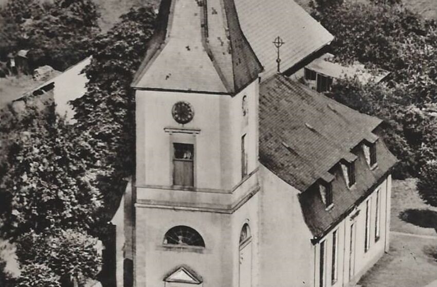 Kirche vor 1970