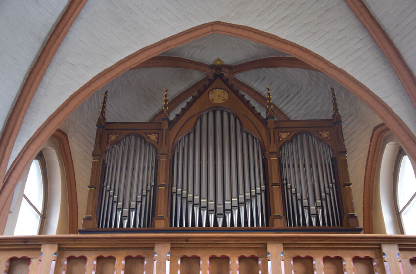 Orgelprospekt Gieboldehausen
