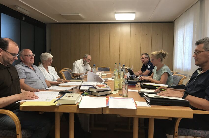 Erste KV-Sitzung nach der Einführung
