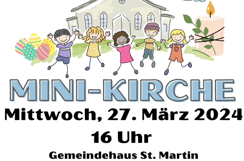 Plakat Mini-Kirche 27.03.2024