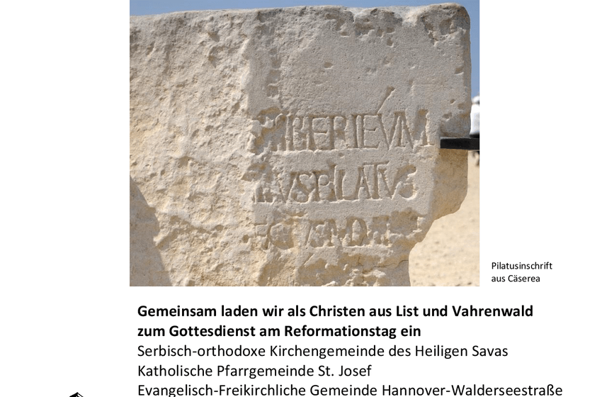 Reformationsgottesdienst 2019