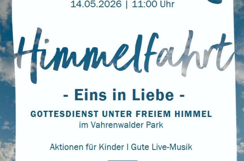 Himmelfahrt 2026