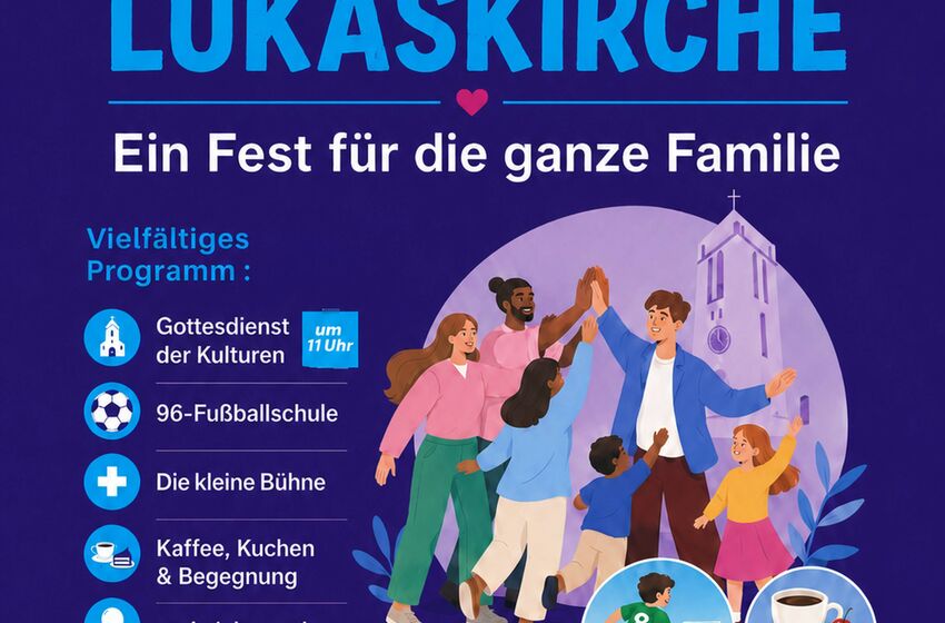 Lukas Gemeindefest 2026