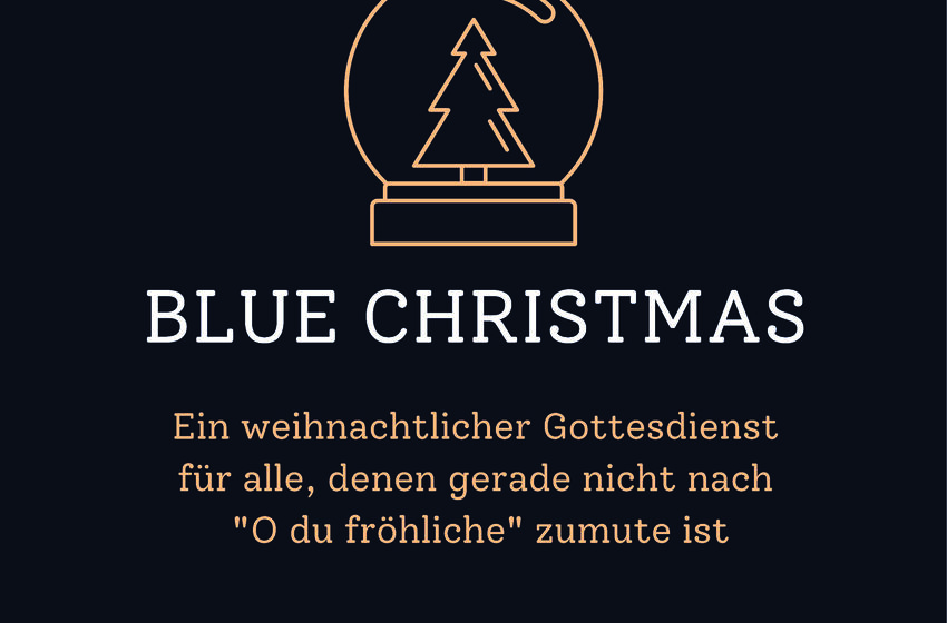 Blue Christmas am 15.12.23 in der Lutherkirche