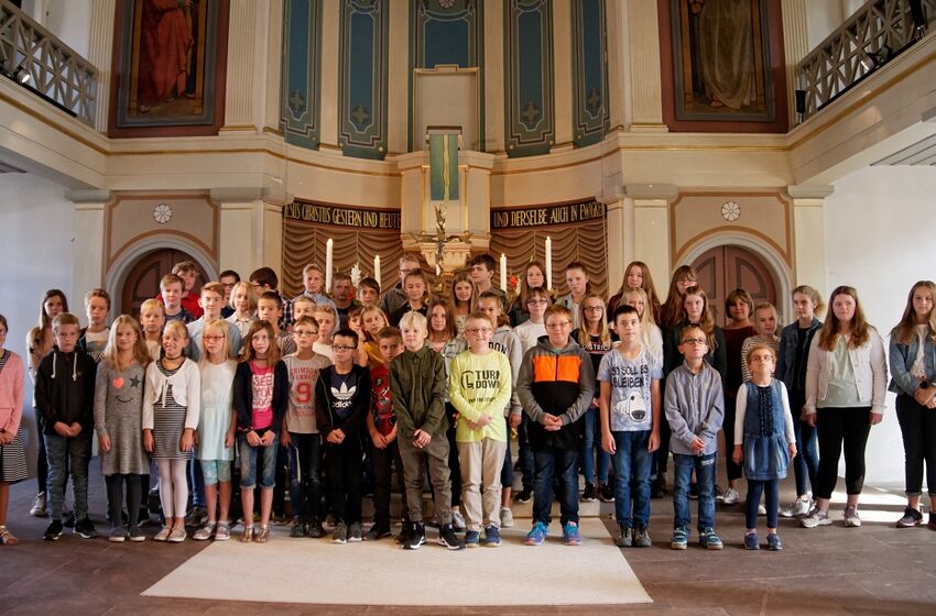 Begrüssungsgottesdienst 2018