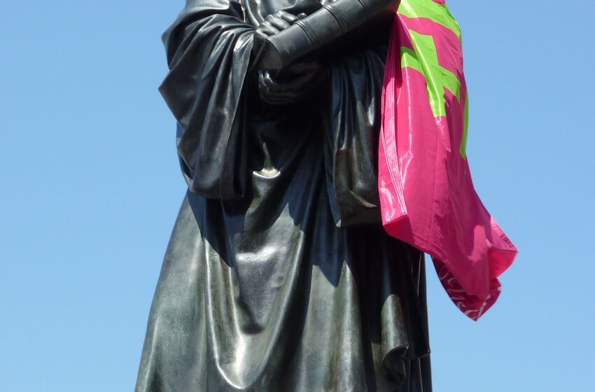 Luther denkmal
