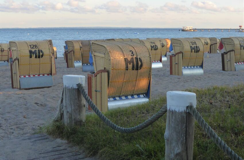 Strandkörbe
