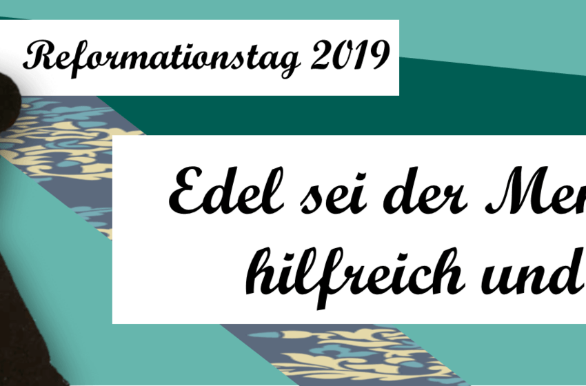 Edel sei der Mensch