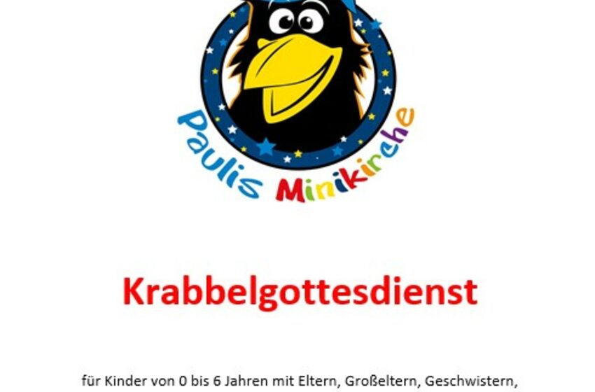 Plakat Mini Kirche 20.9.2024