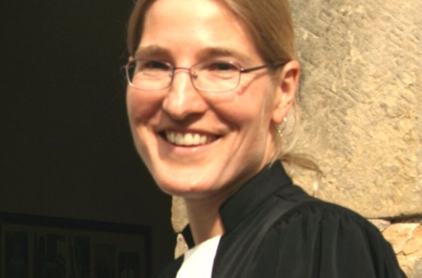Pastorin Sandra Schulz