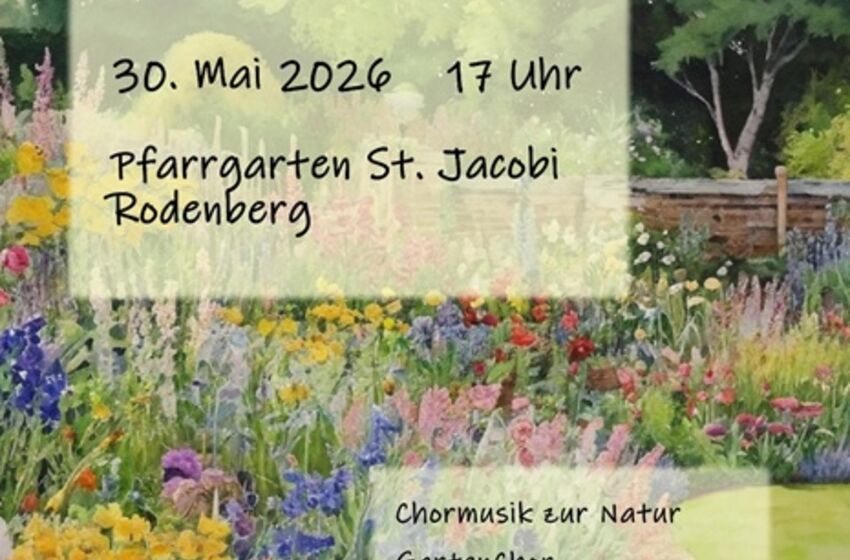 Ein musikalisches Fest der Natur