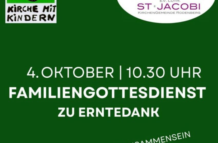 Erntedankgottesdienst