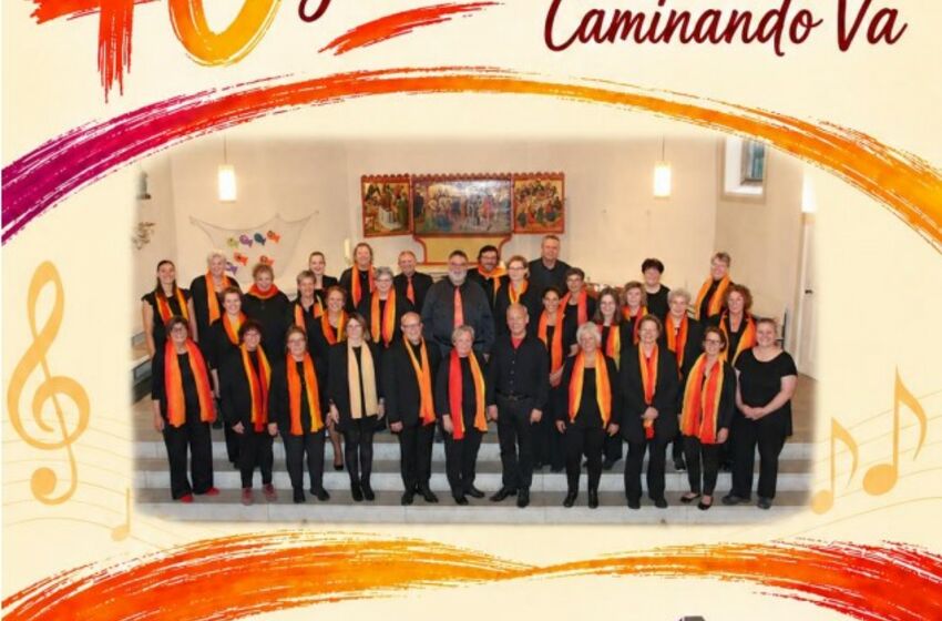 Jubiläum 40 Jahre Caminando Va