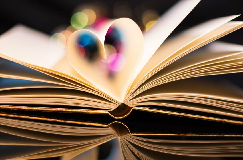 Buch-Herz