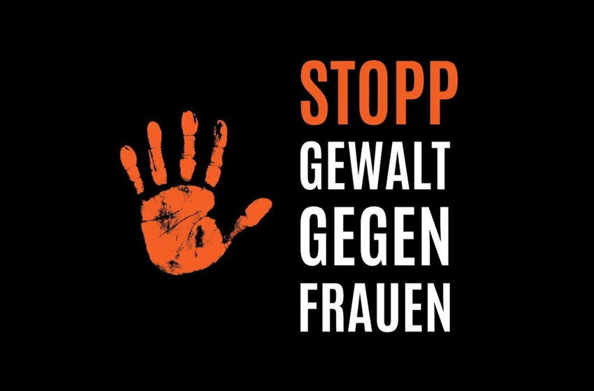 Gegen Gewalt gegen Frauen