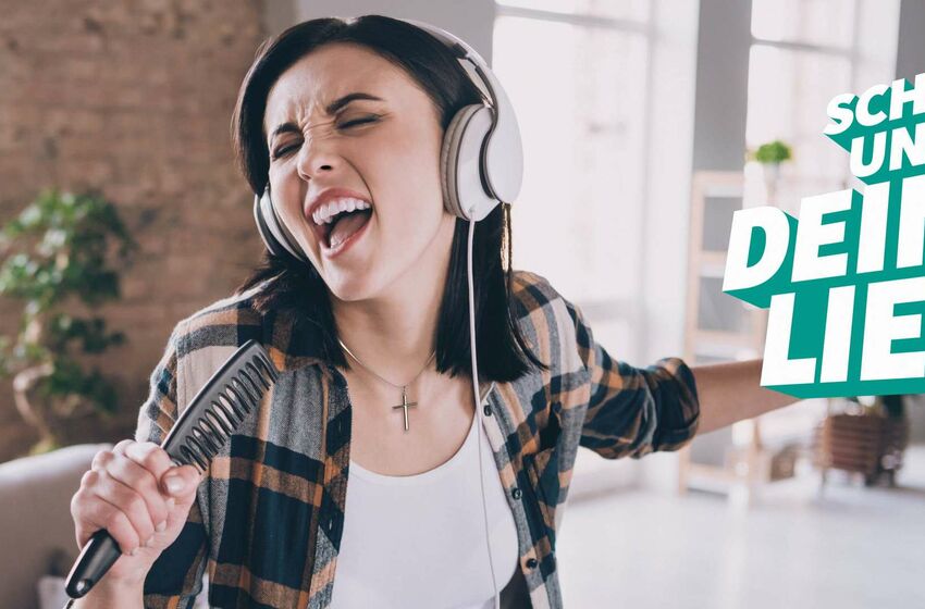 Schick uns dein Lied