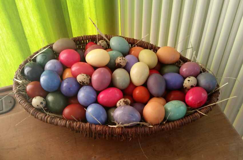 Osterfrühstück in Kemme