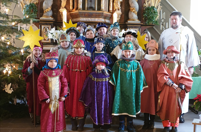 Sternsinger 2020 Wendhausen