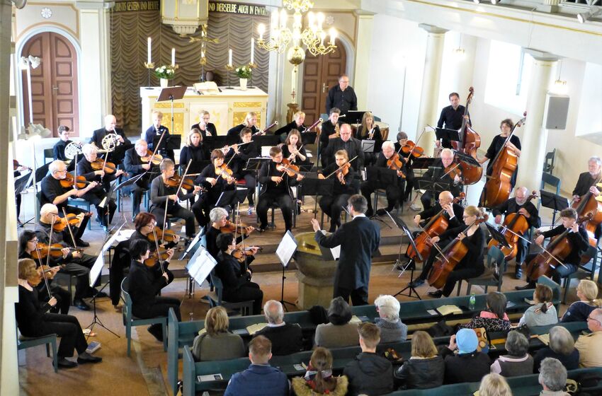 Projekt-Orchesters 2019 | Petri-Pauli-Kirche Bad Münder | Foto@ Angelika Becker