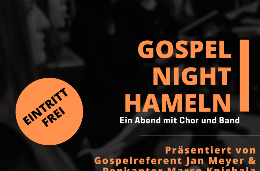 Gospel Night Hameln 27.01.24
